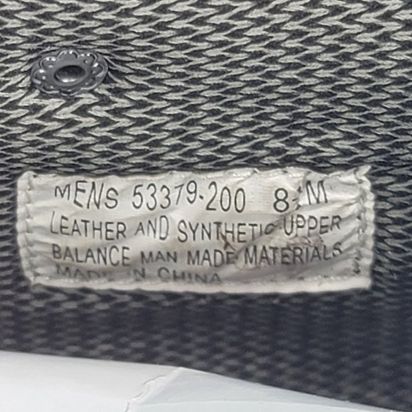 Stacy Adams Ambush Lace-Up Boot Men's 8.5 53379-200 - Picture 8 of 8